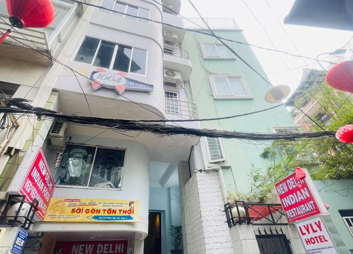 Lyly Hotel - Pham Ngu Lao Hô Chi Minh-Ville