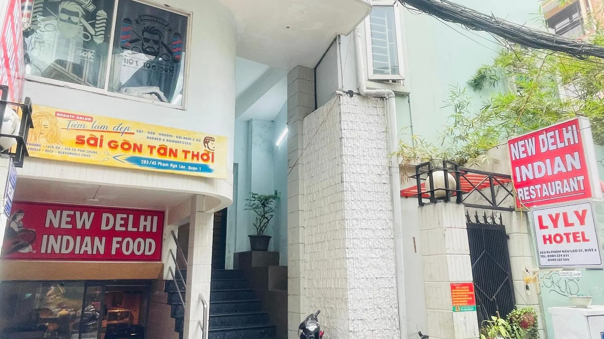 Lyly Hotel - Pham Ngu Lao Hô Chi Minh-Ville