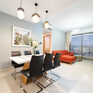 Yo's Homes Rivergate Infinity Pool Near District 1 호치민